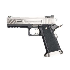 WE Hi-Capa 4.3'' ALL Silver GBB Airsoft Tabanca Seti