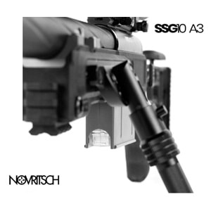 Novritsch SSG10 A3 Taktik Airsoft Sniper Tüfek - Uzun