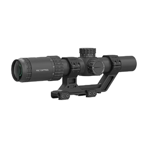 Victoptics S6 Combo Kit | S6 1-6×24 LPVO SFP Tüfek Dürbünü + Picatinny AR Montajı (OPSL122)