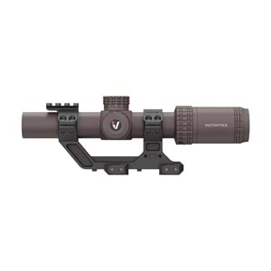 Victoptics S6 Combo Kit FDE | S6 1-6×24 LPVO SFP + Picatinny AR Mount (OPSL123)