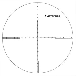 Victoptics B3 3-9x40 1'' SFP Tüfek Dürbünü