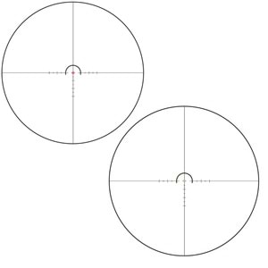 Victoptics S10 1-10x24i Fiber Tüfek Dürbünü - OPSL39