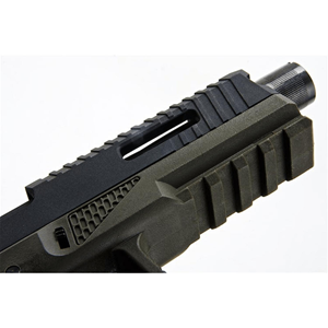 Novritsch SSP18 HAKI YESIL GBB Airsoft Tabanca - ÇANTA HEDİYELİ P2G2B