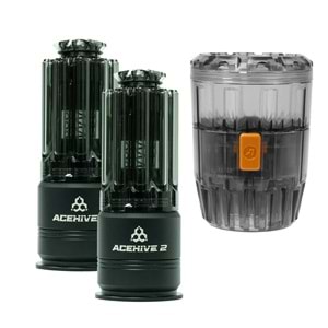Acetech AceHive 2 x Spawner ikili Bomba ve Hızlı Loader 40mm Launcher için Set