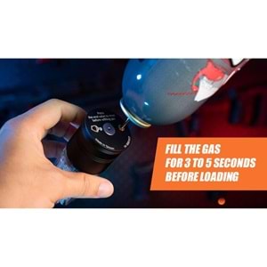 Acetech AceHive 2 x Spawner ikili Bomba ve Hızlı Loader 40mm Launcher için Set