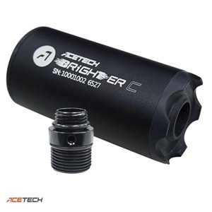 AceTech Brighter C Kompakt Şarj Edilebilir Airsoft Tracer + Tabanca Adaptör