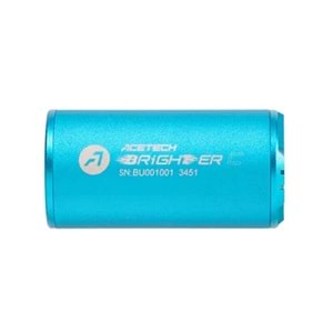Acetech Brighter C Kompakt Tracer Unit Susturucu + Tabanca Adaptörü Mavi