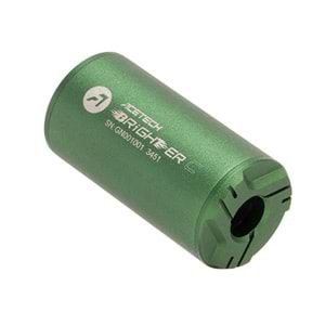 Acetech Brighter C Kompakt Tracer Unit Susturucu + Tabanca Adaptörü - Yeşil