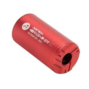 Acetech Brighter C Kompakt Tracer Unit Susturucu + Tabanca Adaptörü Kırmızı