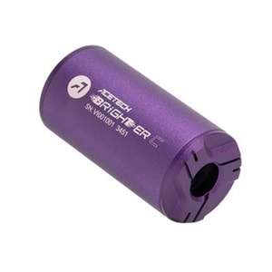 Acetech Brighter C Kompakt Tracer Unit Susturucu + Tabanca Adaptörü Mor