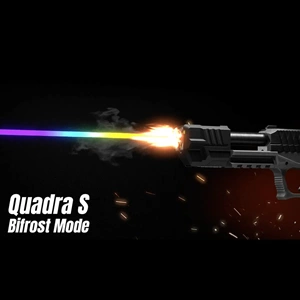 Acetech Quadra-S RAINBOW Tabanca Tracer Unitesi 14mm CCW (PAT8020-B-001)
