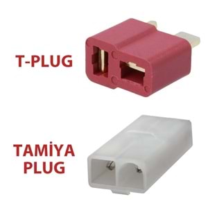 UK-Mod Raptor 3000Mah Li-ION Pil