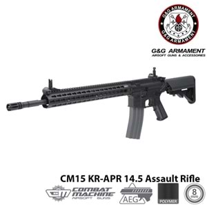 Airsoft Tüfek G&G CM15 KR-APR 14.5\'\' EGC-15P-APR-BNB-NCM (UGR)