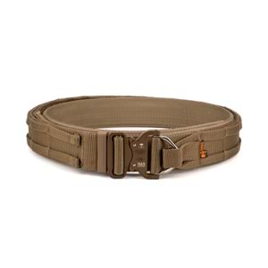 Görev Kemeri 6164 D-Tokalı 50mm Tan