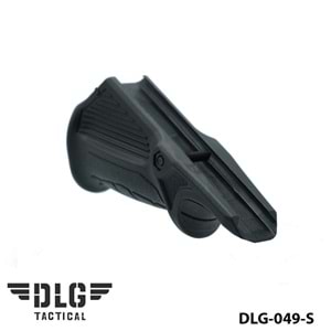 ERGONOMIC POINTING FOREGRIP-PICATINNY DLG-049-S Siyah
