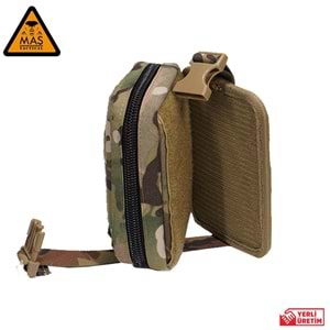 Sağlık Çantası Dikey Büyük Multicam Mas-102-13-30