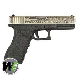 Airsoft Tabanca WE Glock 17 Gravür İşlemeleri
