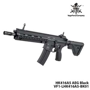Airsoft Tüfek VFC HK 416A5 BLACK VF1-LHK416A5-BK01