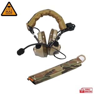 Mas Tactical® Kulaklık Kılıfı Multicam