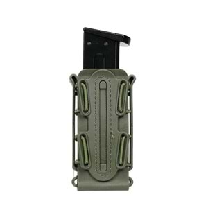 Şarjörlük Kauçuk 9mm Haki