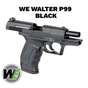 Airsoft Tabanca WE Walther P99 Siyah WE-PX001-BK 