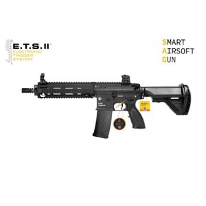 Airsoft Tüfek Evolution E-416 CQB Carbontech ETS *EC44AR-ETS*