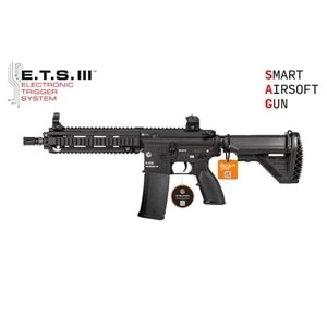 Airsoft Tüfek Evolution E-416 CQB ETS *EH17AR-ETS*