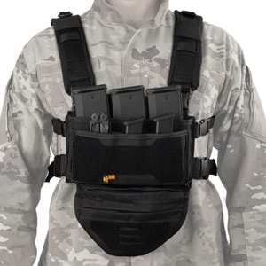 Mas Tactical® Chestrig 6494 Siyah