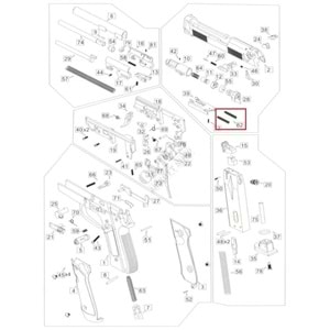 Yd.Parça We Baretta M92 #62