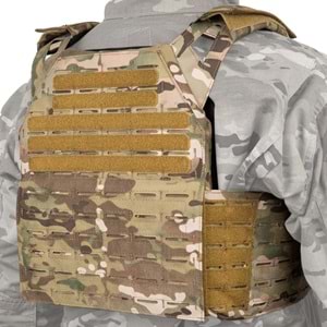 Mas Tactical® Plaka Taşıyıcı 6394 Lazer Kesim Multicam