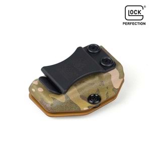 Mas Tactical® Kydex İç Taşıma Şarjör Kılıfı 9mm Glock Multicam