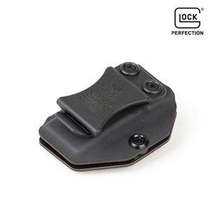 Mas Tactical® Kydex İç Taşıma Şarjör Kılıfı 9mm Glock Siyah