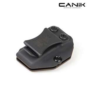 Mas Tactical® Kydex İç Taşıma Şarjör Kılıfı 9mm Canik Siyah