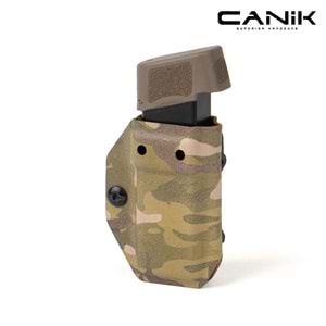 Mas Tactical®Kydex İç Taşıma Şarjör Kılıfı 9mm Canik Multicam