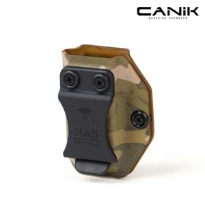 Mas Tactical®Kydex İç Taşıma Şarjör Kılıfı 9mm Canik Multicam