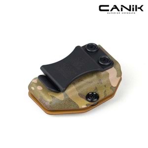 Mas Tactical®Kydex İç Taşıma Şarjör Kılıfı 9mm Canik Multicam