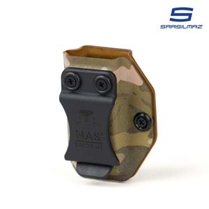 Mas Tactical®Kydex İç Taşıma Şarjör Kılıfı 9mm Sarsılmaz Multicam