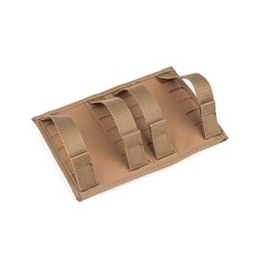 Mas Tactical® Fişeklik 12 Cal. Ön Panel Tan