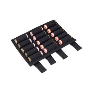 Mas Tactical® Fişeklik 12 Cal. Ön Panel Siyah