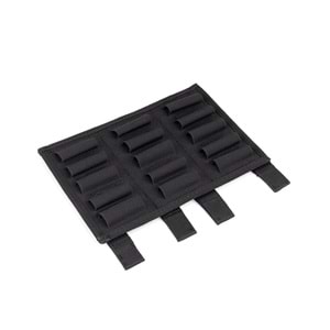 Mas Tactical® Fişeklik 12 Cal. Ön Panel Siyah