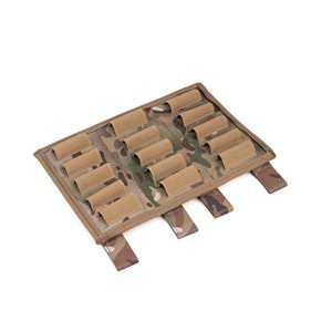 Mas Tactical® Fişeklik 12 Cal. Ön Panel Multicam