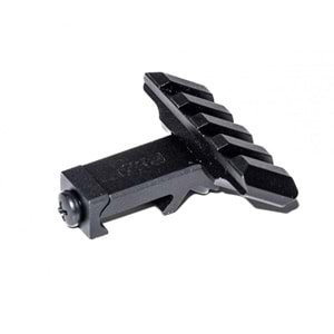 T42 - Açılı Picatinny Taktikal Ray - 45 derecelik - Tekli