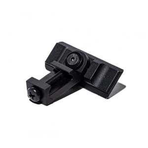 T42 - Açılı Picatinny Taktikal Ray - 45 derecelik - Tekli