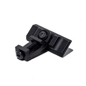 T42 - 3in1 - Açılı Picatinny Ray + Açılı Askı Kayış Ray Bağlantı Aparatı