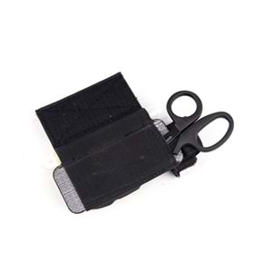 Mas Tactical® Turnike Kılıf Elastik Tegris Destekli Siyah Low