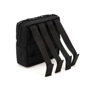 Mas Tactical® Genel Maksat Cebi Siyah XL Gen2