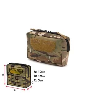 Mas Tactical® Genel Maksat Cebi Multicam M Gen2