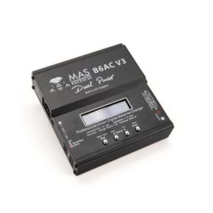 Akıllı Şarj Aleti IMAX B6AC Dahili Adaptörlü LIPO, NIMH, Pb 80W