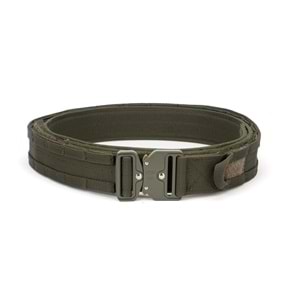 Mas Tactical® Görev Kemeri 6163 Metal Düz Toka Haki
