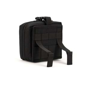 Mas Tactical® Sağlık Çantası Siyah Büyük Gen2